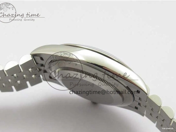 41 Gray Best Dial 904L VS3235 on 1:1 Jubilee VSF Edition DateJust SS 126330 Bracelet 0118